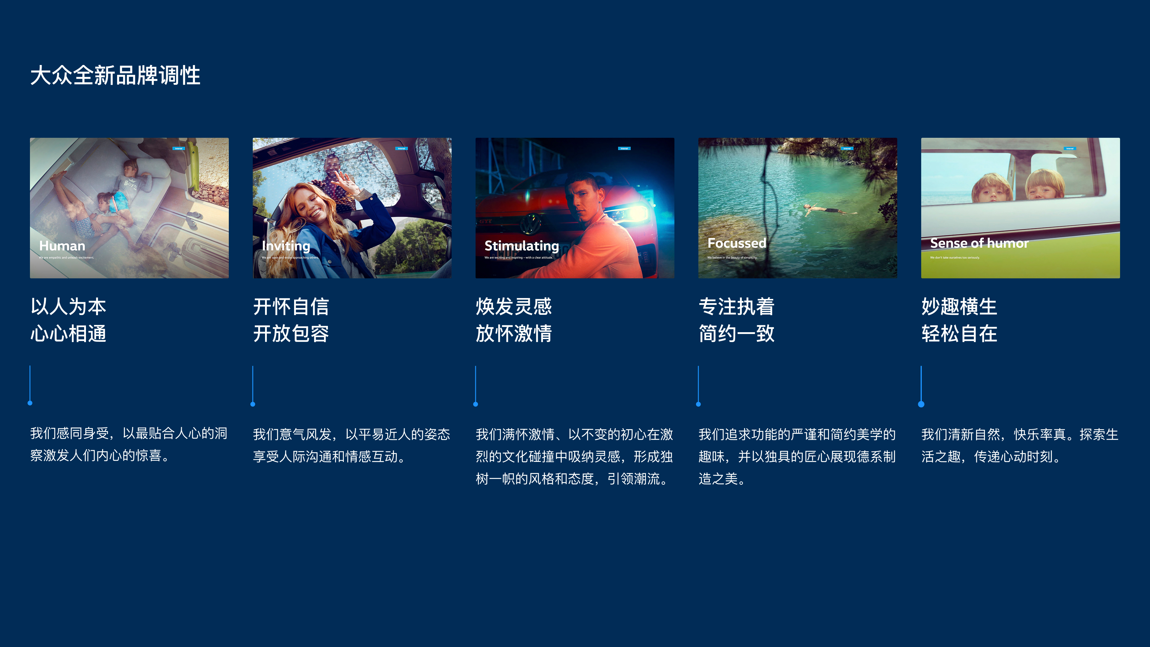 大众全新品牌调性