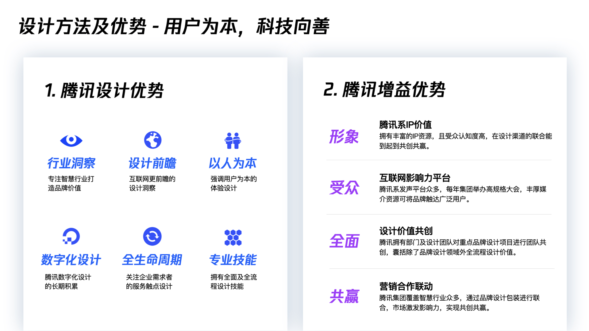设计方法及优势