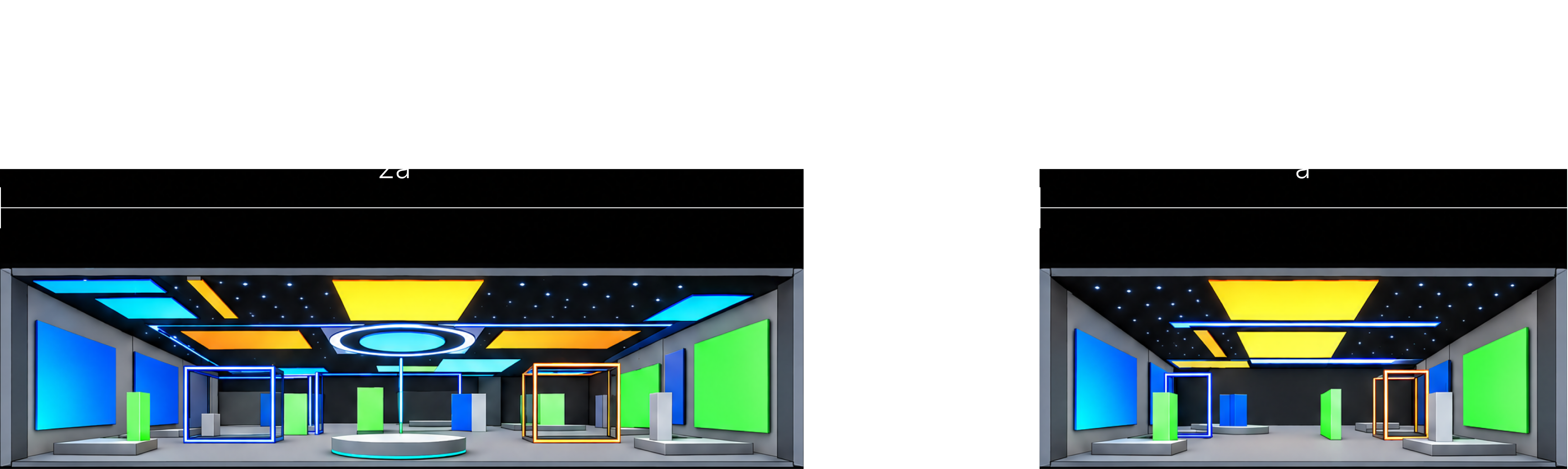 虚拟展厅设计整体区域